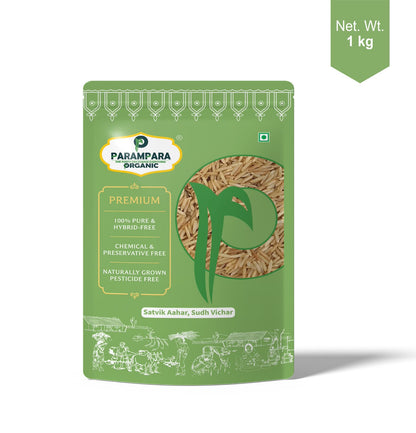 Parampara Organic Brown Basmati Rice