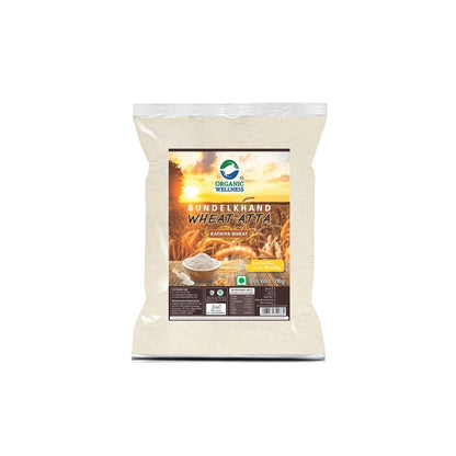 Organic Wellness Bundelkhand Kathiya Wheat Atta