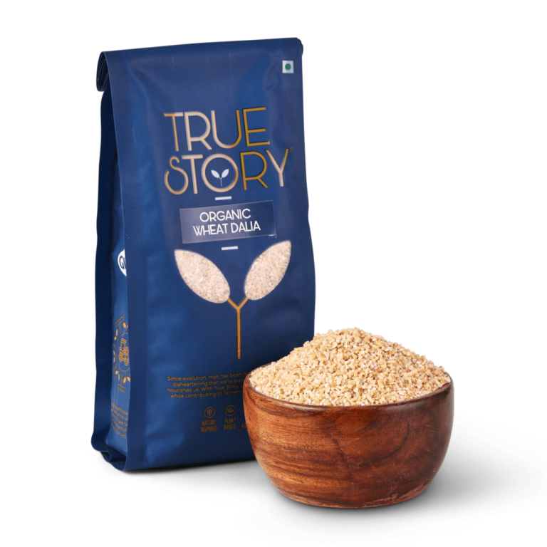 True Story Organics Wheat Dalia