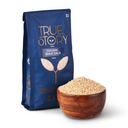 True Story Organics Wheat Dalia