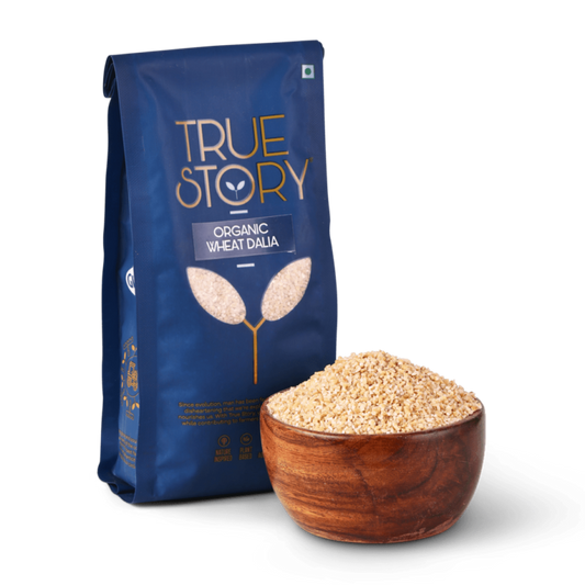 True Story Organics Wheat Dalia