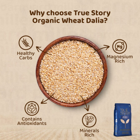 True Story Organics Wheat Dalia