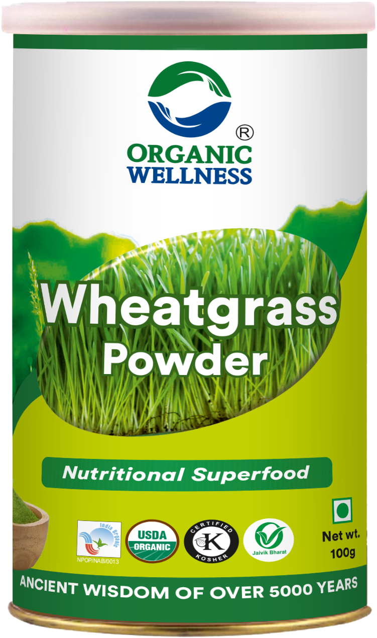 Organic Wellness Wheat Grass Powder (100 GM)