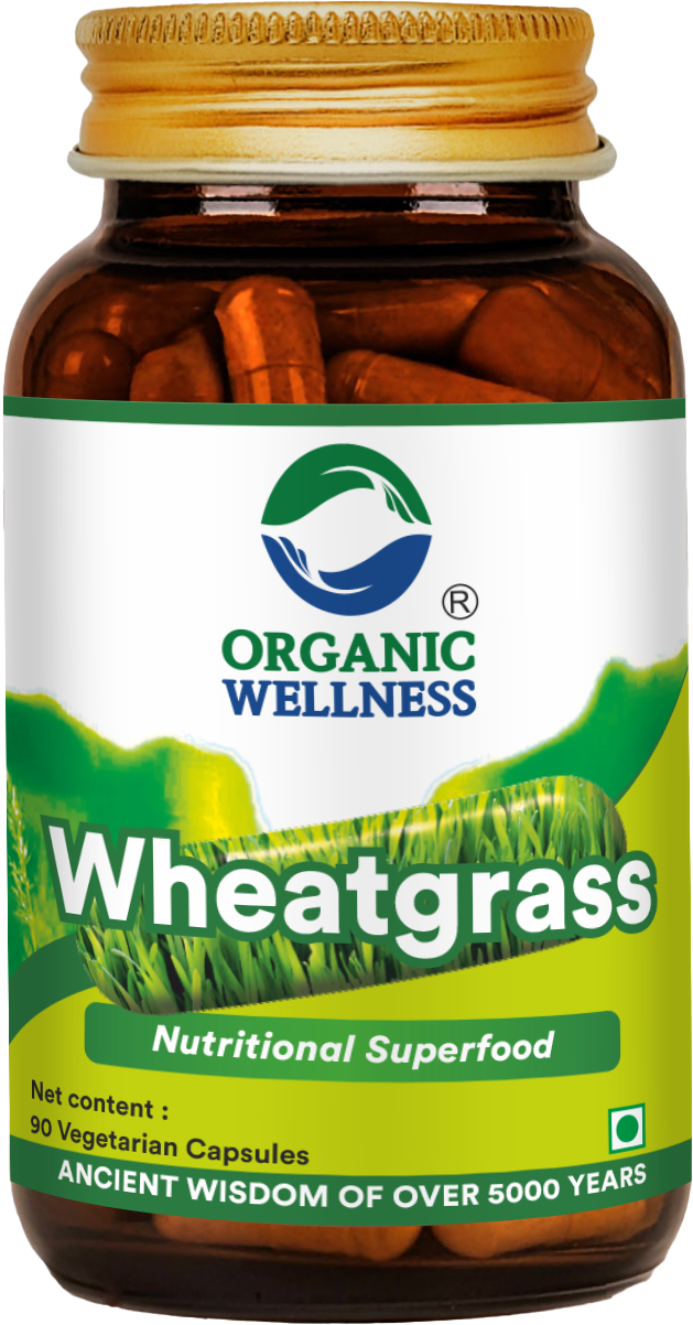 Organic Wellness Wheatgrass 90 Capsules