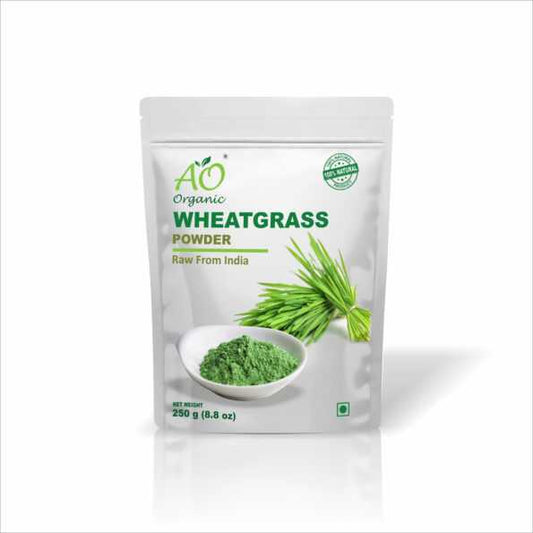 Aayush Organic Wheatgrass Powder
