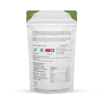Bionode Organic Wheatgrass Powder (100 GM)
