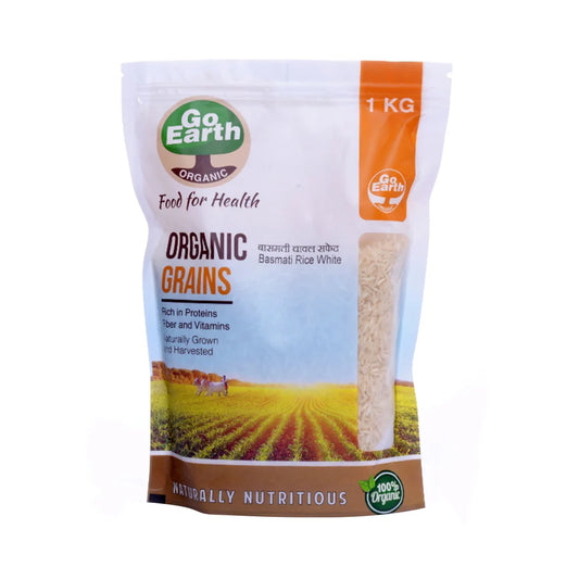 GoEarth Organic White Basmati Rice
