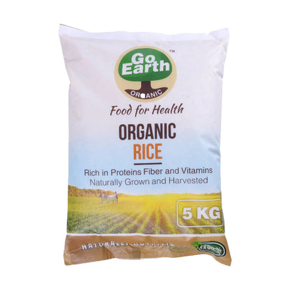 GoEarth Organic White Basmati Rice