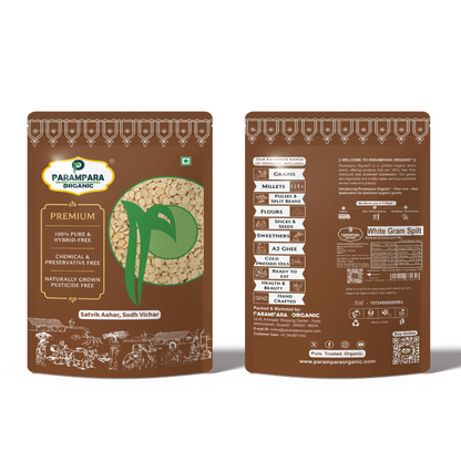 Parampara Organic White Gram Split (Urad Mogar Dal)