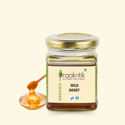Praakritik Organics Wild Honey - 500g