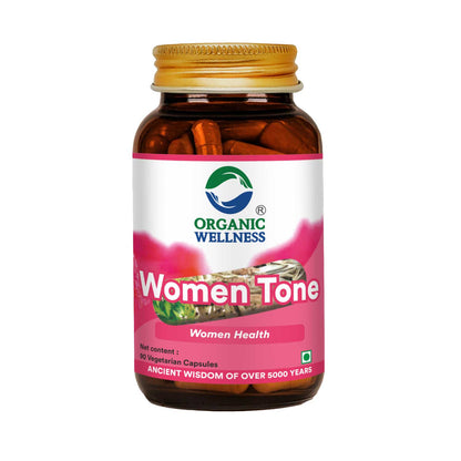 Organic Wellness Women Tone 90 Capsules