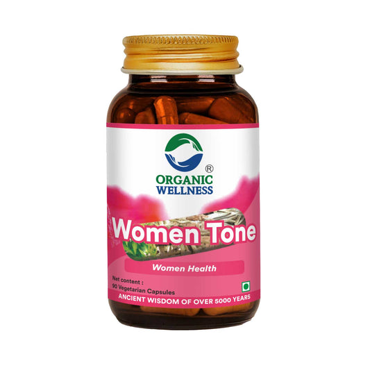 Organic Wellness Women Tone 90 Capsules
