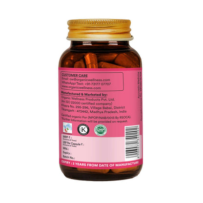 Organic Wellness Women Tone 90 Capsules