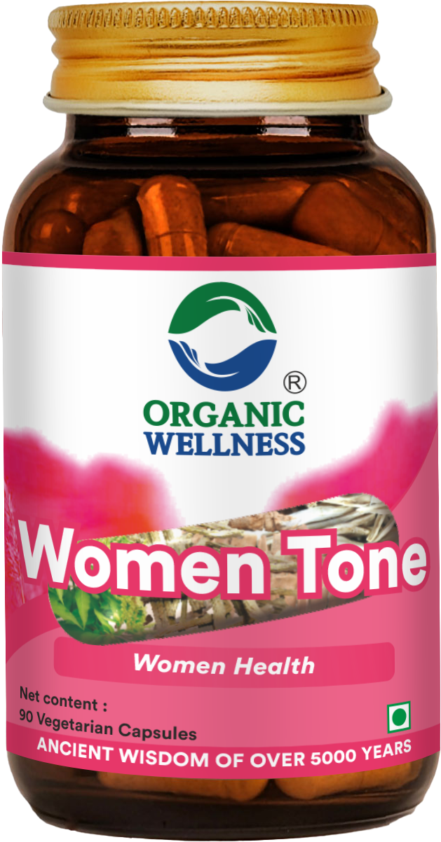 Organic Wellness Women Tone 90 Capsules