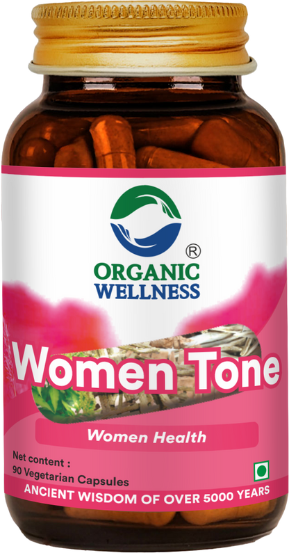 Organic Wellness Women Tone 90 Capsules