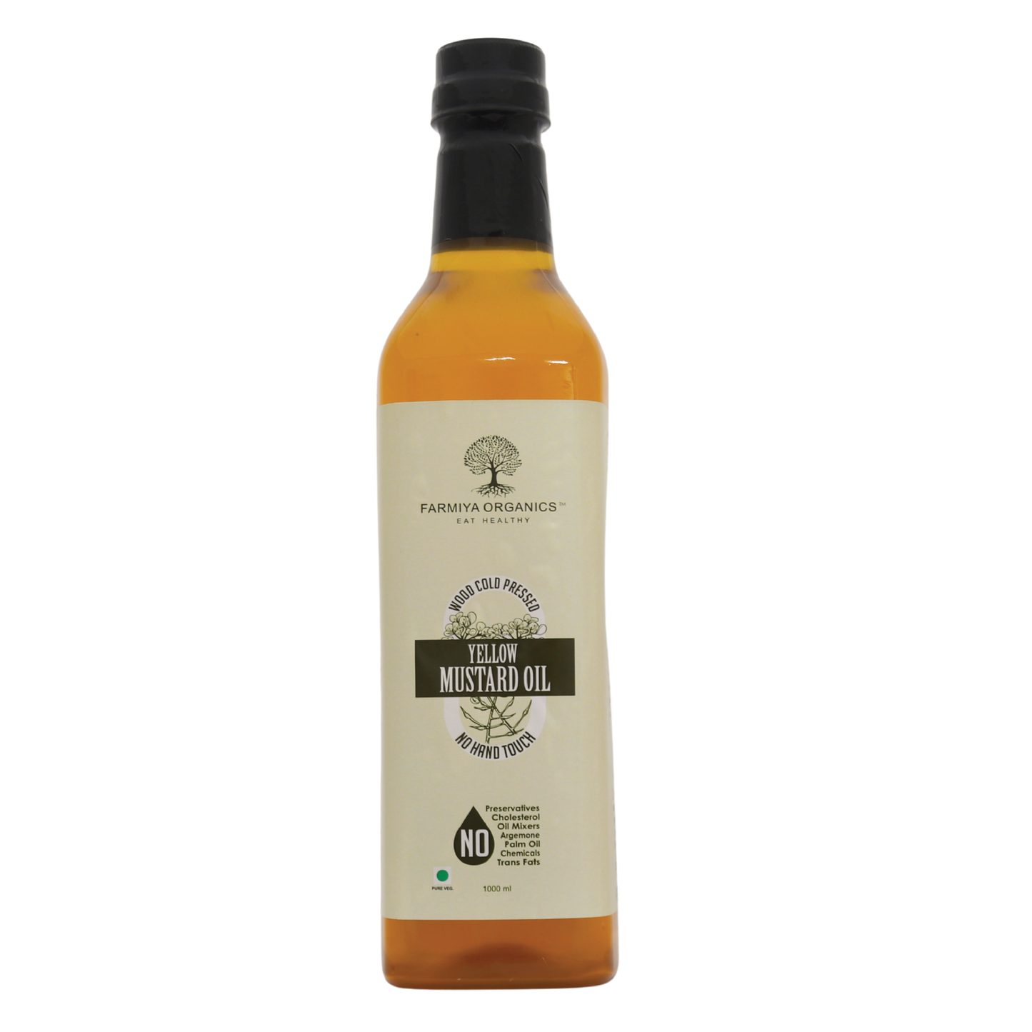 Farmiya Organics Musturd Oil