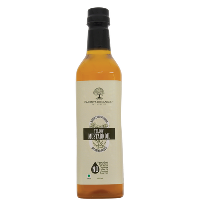 Farmiya Organics Musturd Oil