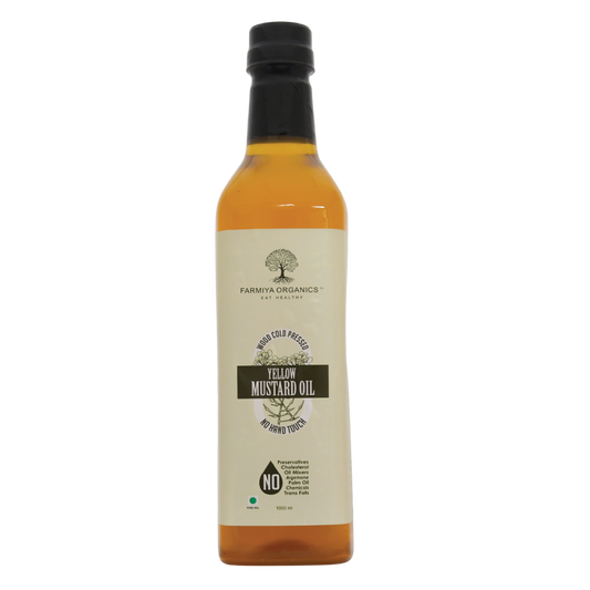 Farmiya Organics Musturd Oil