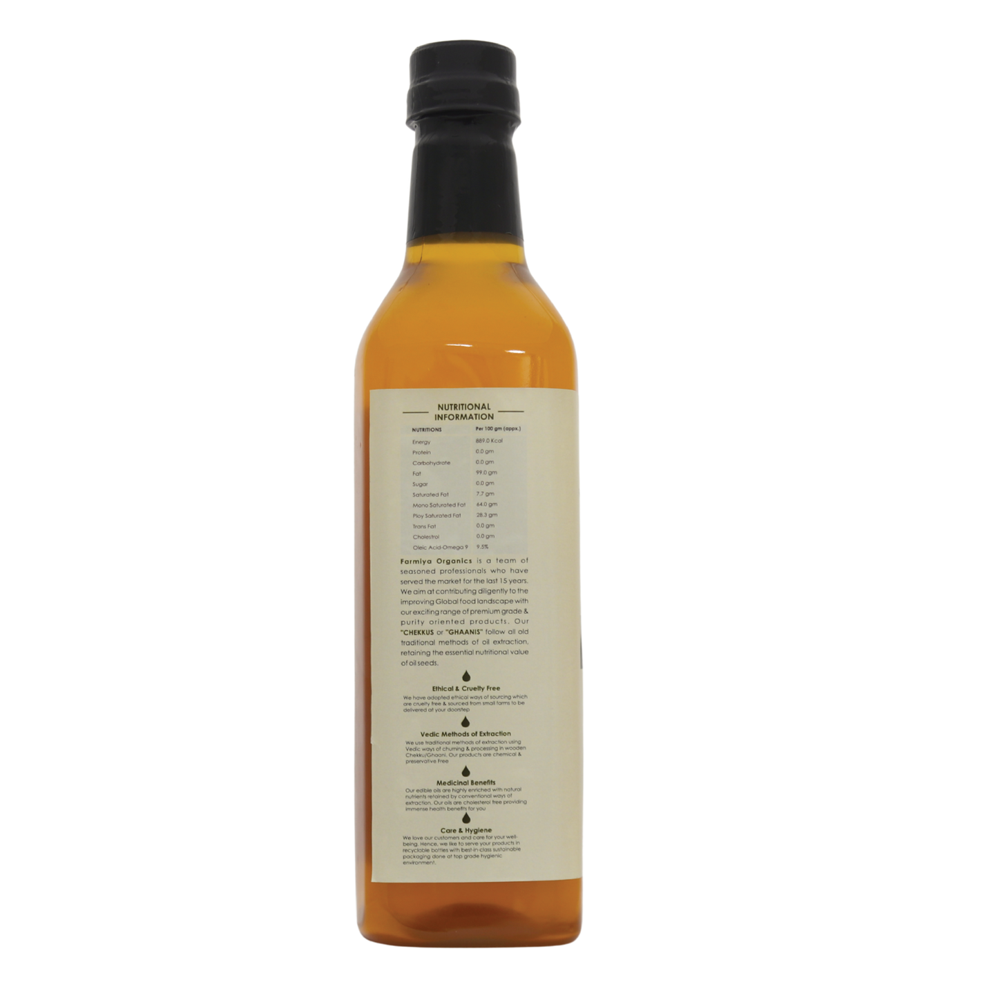 Farmiya Organics Musturd Oil