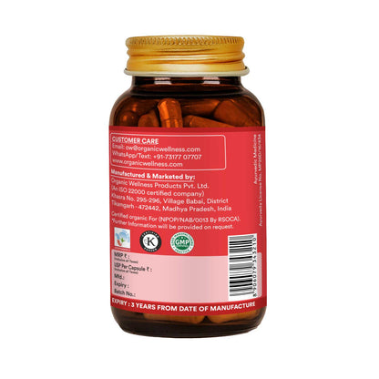 Organic Wellness Yograj Guggul 90 Capsules