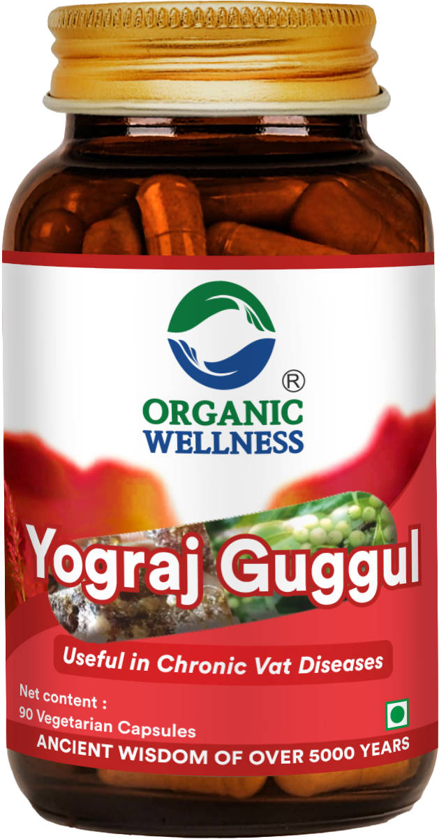 Organic Wellness Yograj Guggul 90 Capsules