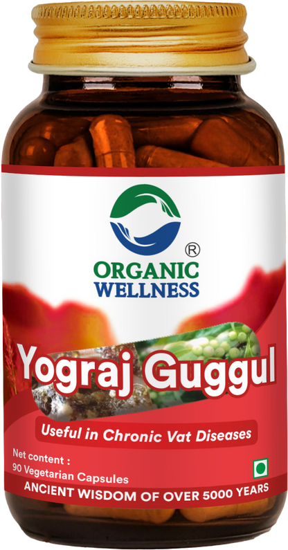 Organic Wellness Yograj Guggul 90 Capsules