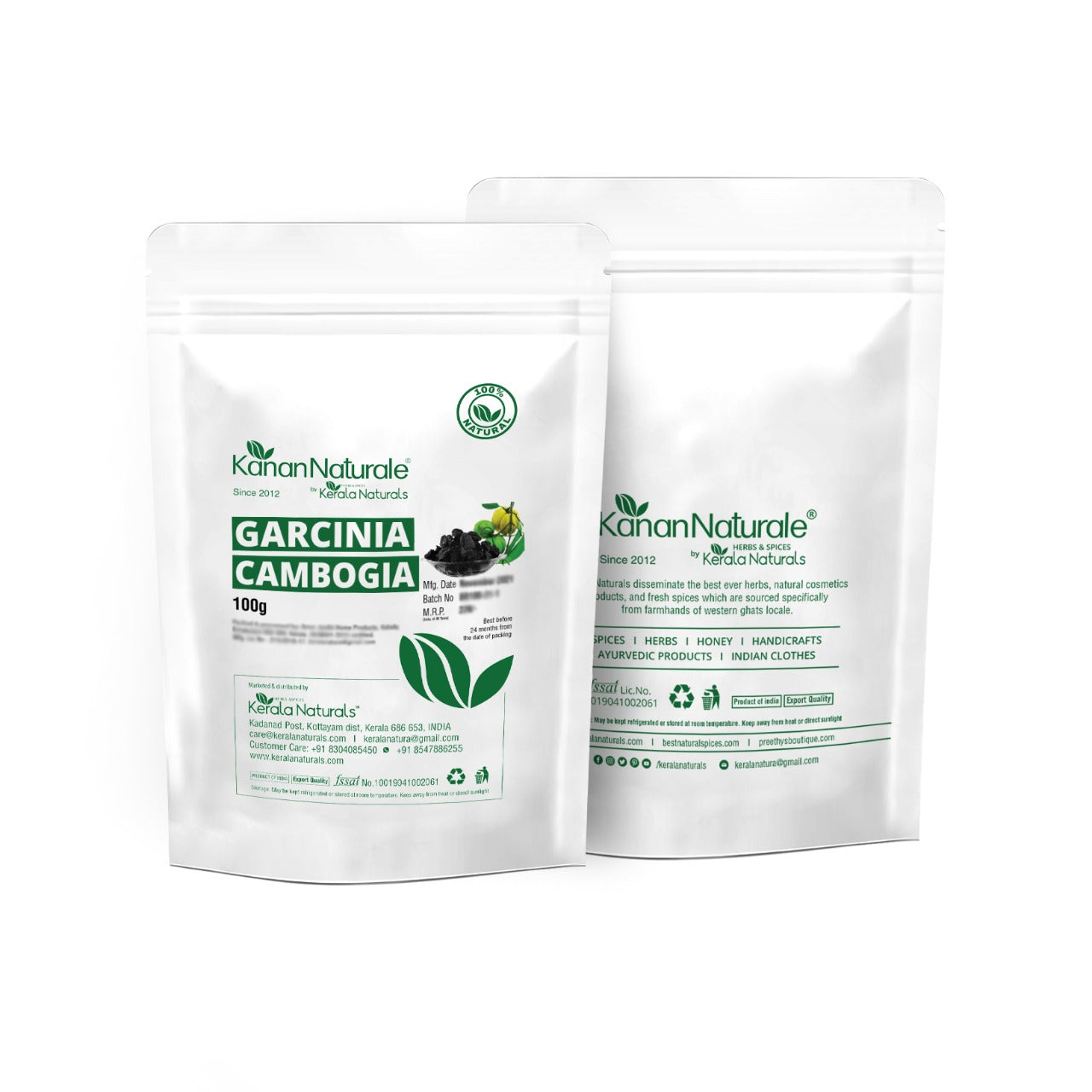 Kerala Naturals Garcinia Cambogia