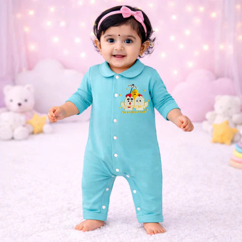 Tiny Tiggy Bamboo Cotton Unisex Baby Romper – Everyday Comfort Wear