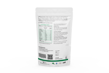 Nisarg Organic Farm Alfalfa Leaf Powder (100 GM)