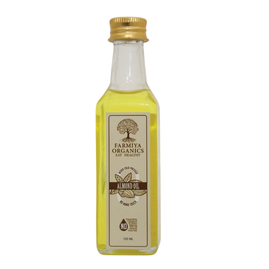 Farmiya Organics Almond Oil 100 ML