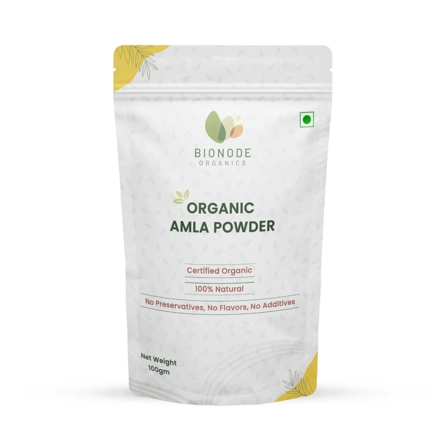 Bionode Organic Amla Powder (100 GM)