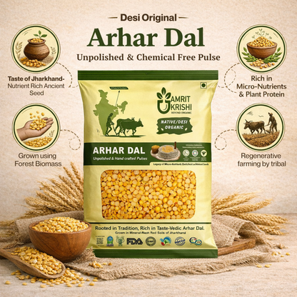 Amrit Krishi Desi Arhar Dal