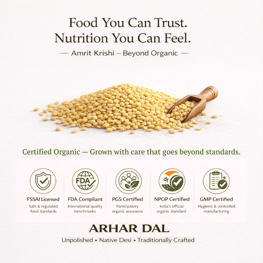 Amrit Krishi Desi Arhar Dal