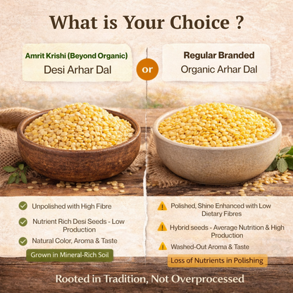 Amrit Krishi Desi Arhar Dal