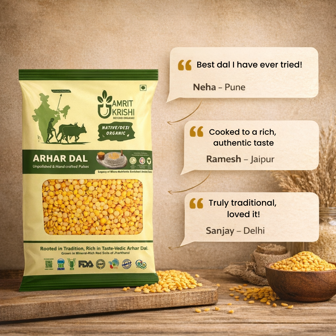 Amrit Krishi Desi Arhar Dal