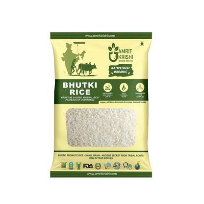 Amrit Krishi Bhutki Rice (Small Grain)
