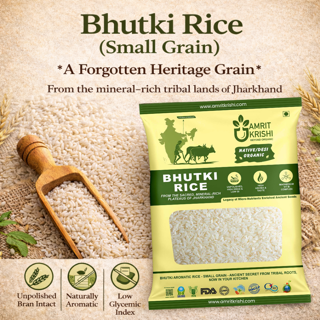 Amrit Krishi Bhutki Rice (Small Grain)