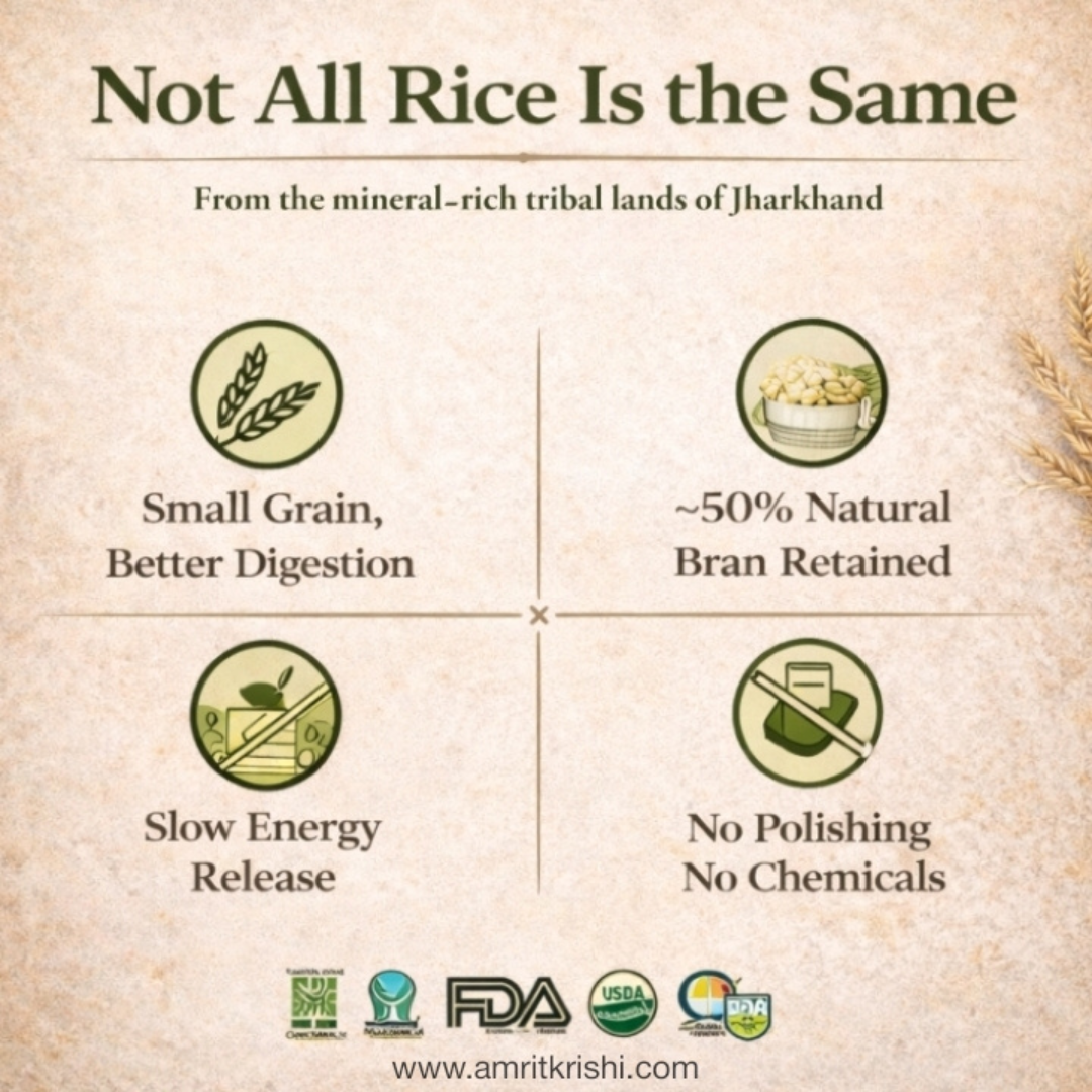 Amrit Krishi Bhutki Rice (Small Grain)