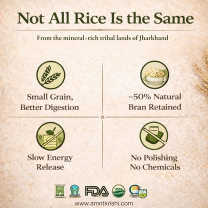 Amrit Krishi Bhutki Rice (Small Grain)