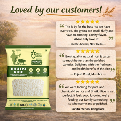 Amrit Krishi Bhutki Rice (Small Grain)