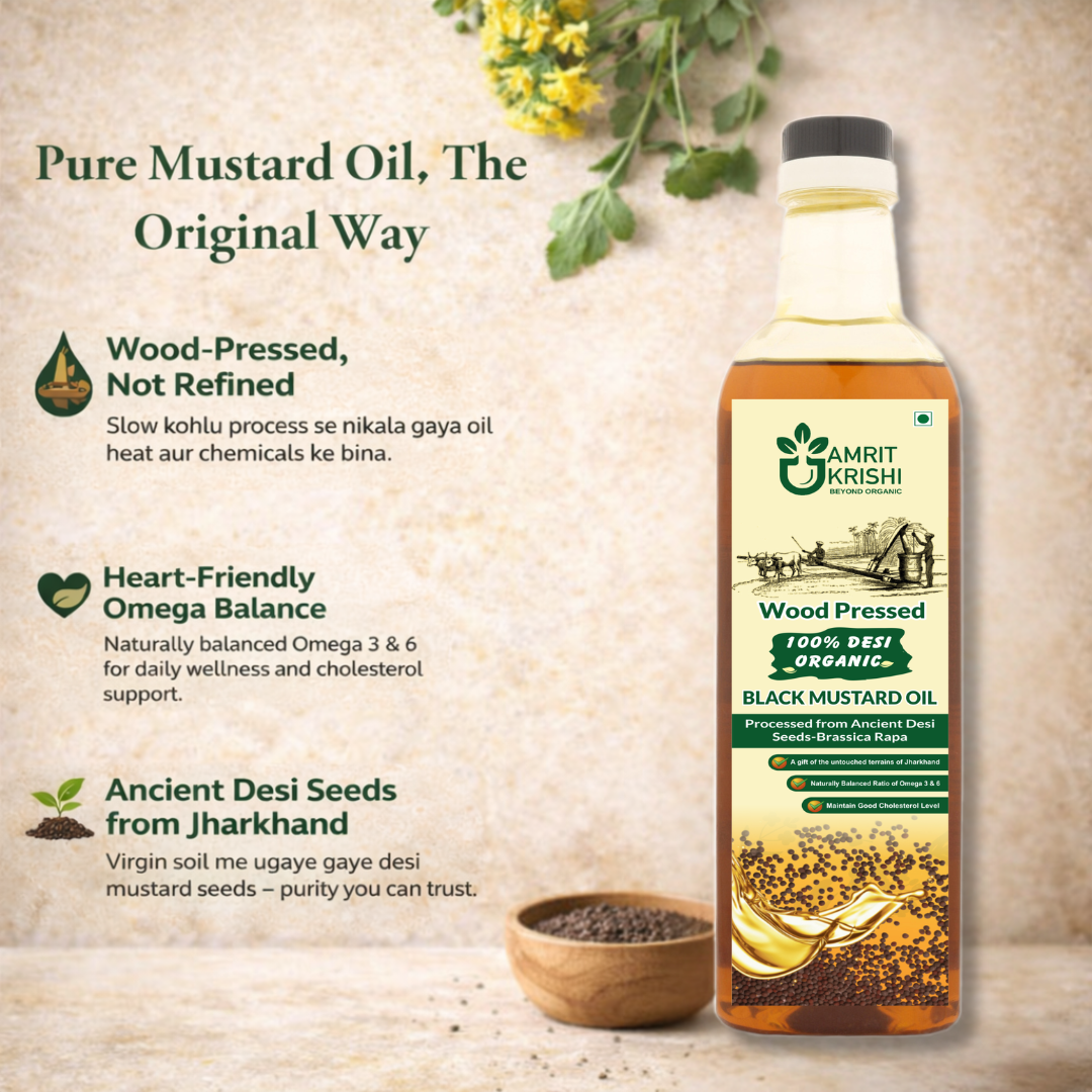 Amrit Krishi Mustard Oil