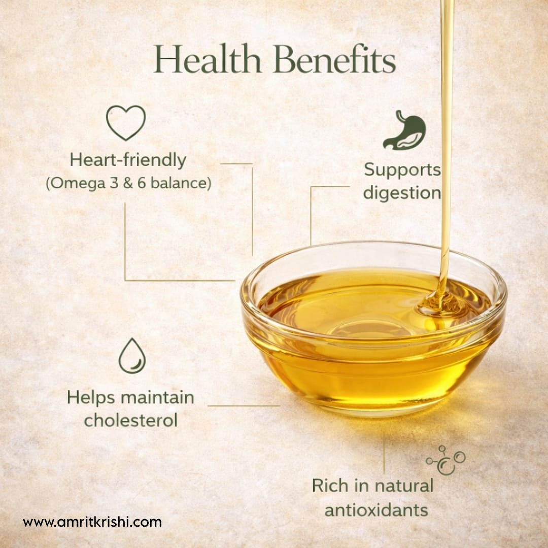 Amrit Krishi Mustard Oil