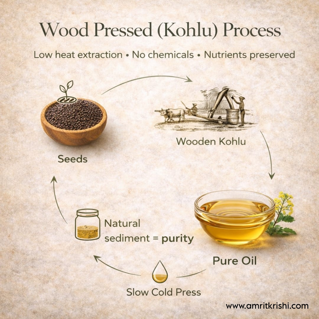 Amrit Krishi Mustard Oil