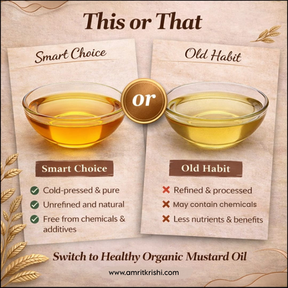 Amrit Krishi Mustard Oil