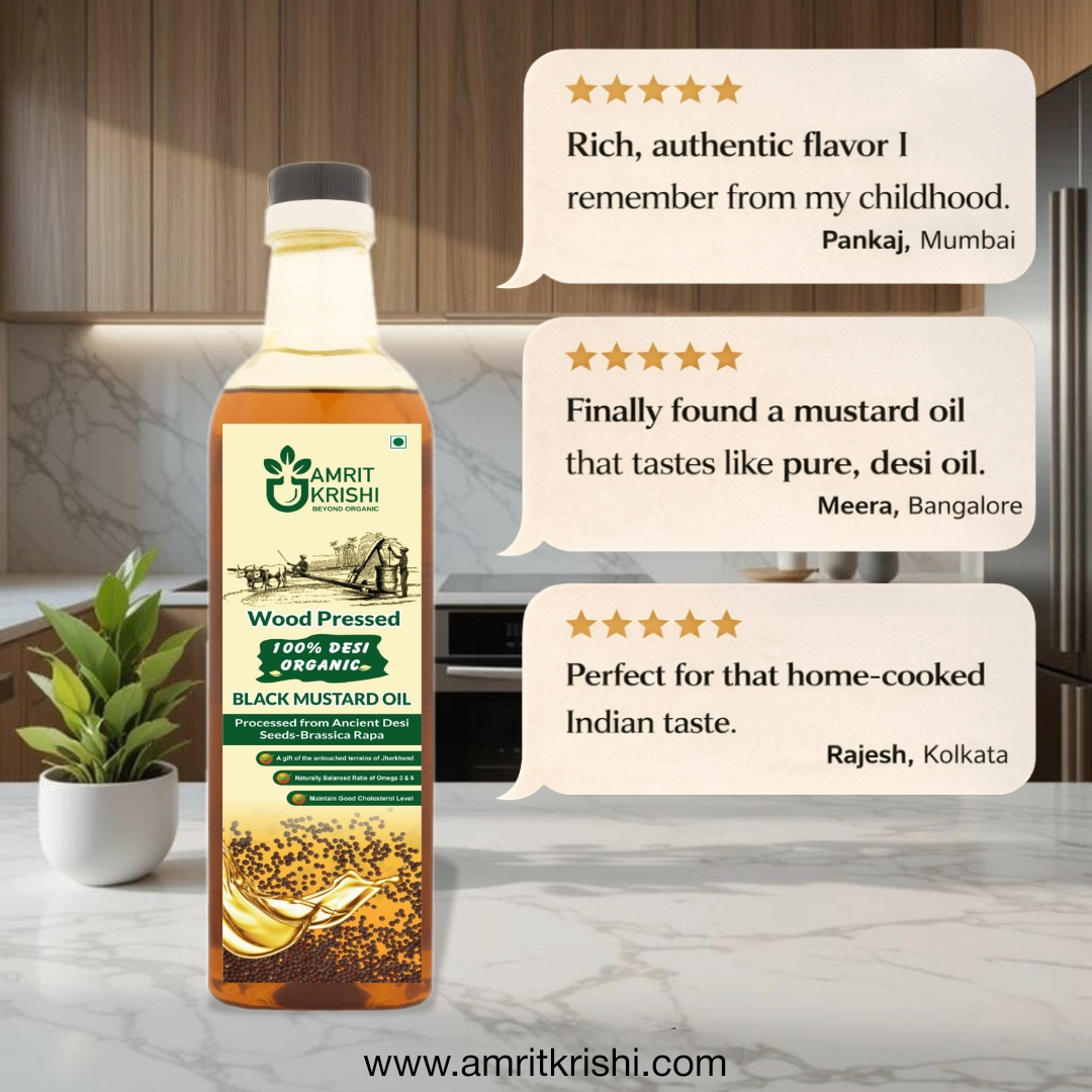 Amrit Krishi Mustard Oil