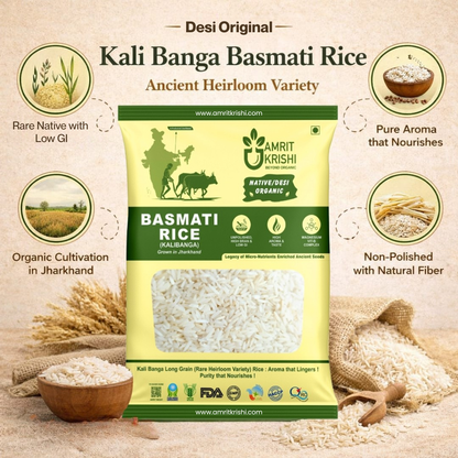 Amrit Krishi Basmati Rice (Kali Banga)