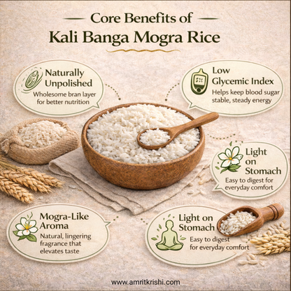 AMRIT KRISHI KALI BANGA MOGHRA RICE