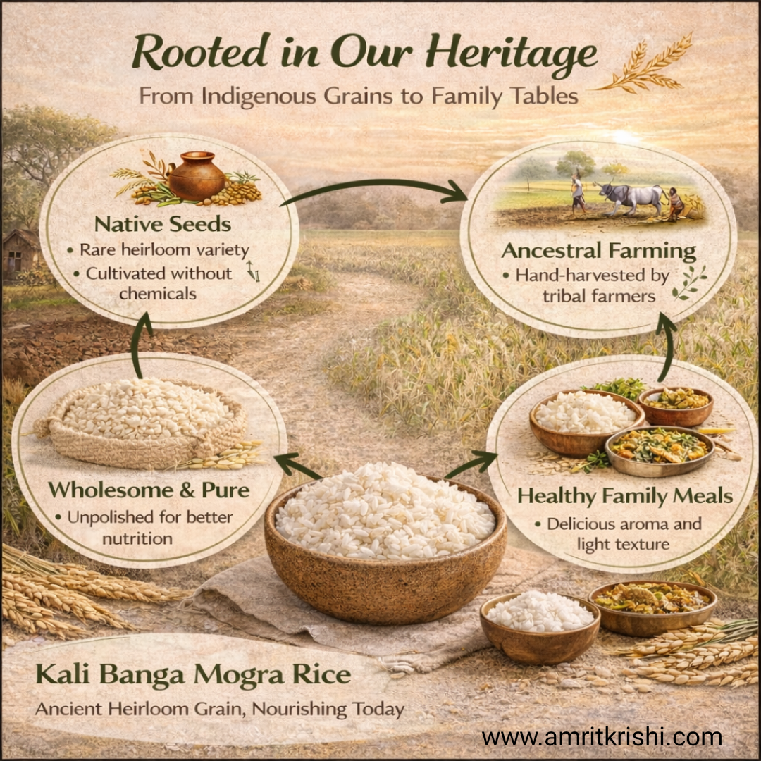 AMRIT KRISHI KALI BANGA MOGHRA RICE