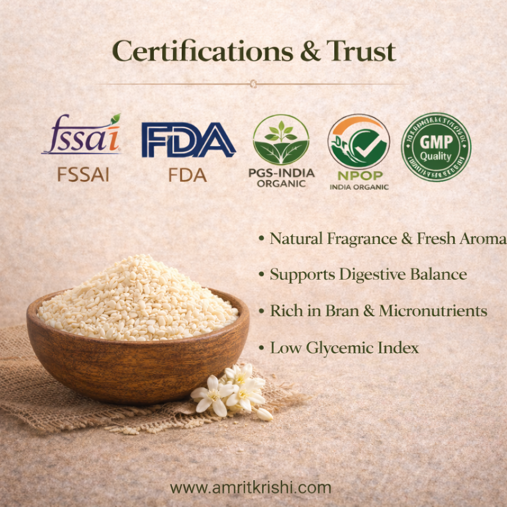 AMRIT KRISHI KALI BANGA MOGHRA RICE