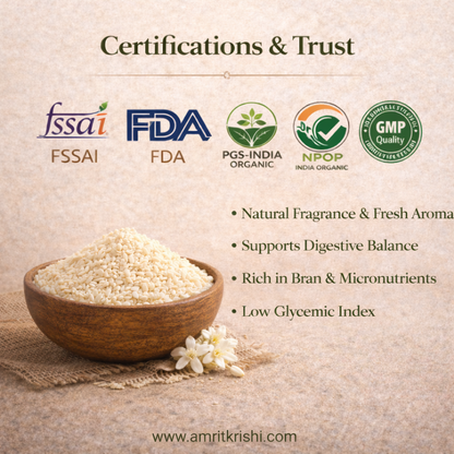 AMRIT KRISHI KALI BANGA MOGHRA RICE